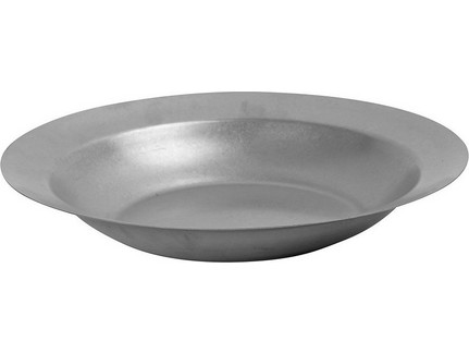 Espiel Snow Grey Πιάτα Βαθιά Ανοξείδωτα 27.5cm 2τμχ FEV105