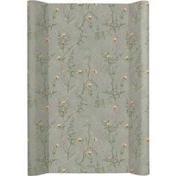 KikkaBoo Secret Garden Σκληρή Αλλαξιέρα Μωρού Πλαστική 70x50cm Πράσινη