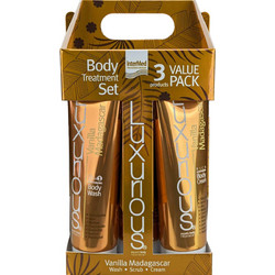 InterMed Luxurious Vanilla 2in1 Shower Gel 280ml + Body Scrub 280ml