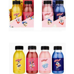 Bubble T Kellogg's Shower Gel 4x250ml