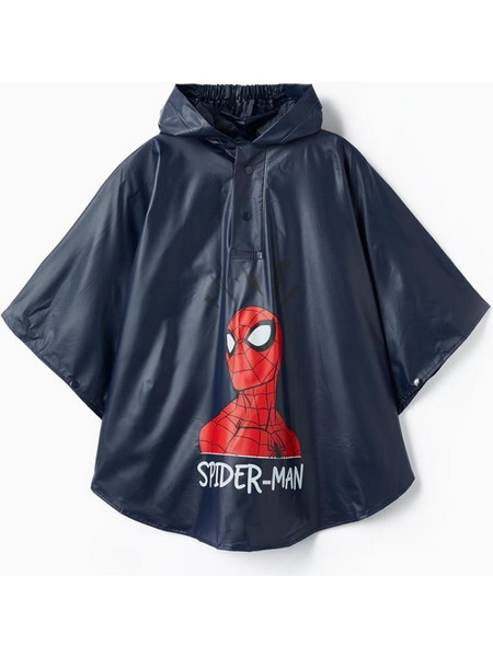 Zippy Spiderman Παιδικό Μπουφάν Χειμωνιάτικο Softshell Αδιάβροχο Navy Μπλε 31056448006