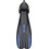 Seac Sub U-1000 Sling Strap Βατραχοπέδιλα Κατάδυσης Blue