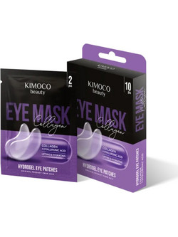 Kimoco Eye Patches για Ενυδάτωση με Υαλουρονικό & Κολλαγόνο 10τμχ