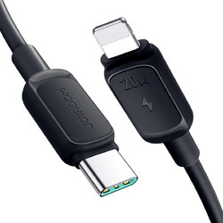 Joyroom A14 USB-C to Lightning Cable 20W 1.2m Black 6956116748470
