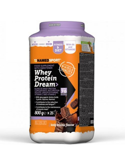 NamedSport Whey Dream Tasty Brownie Πρωτεΐνη Ορού Γάλακτος 800gr