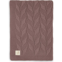 Jollein Spring Κουβέρτα Αγκαλιάς Πλεκτή 75x100 Chestnut 10001450