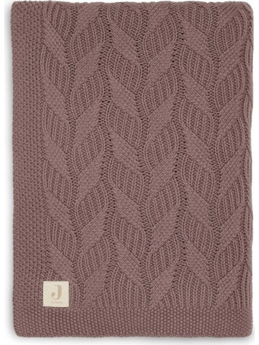 Jollein Spring Κουβέρτα Αγκαλιάς Πλεκτή 75x100 Chestnut 10001450