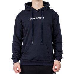 GSA Sport Logo Hoodie Ανδρικό Αθλητικό Φούτερ με Κουκούλα Navy Μπλε 28-1404