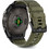 Tech-Protect Nylon Classic Λουράκι Υφασμάτινο Olive Green (Garmin Fenix 5 / 6 / 6 Pro / 7 / 8 / Ε 47mm)