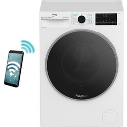 Beko B7WFU69418WBES Πλυντήριο Ρούχων 9kg 1400 Στροφών