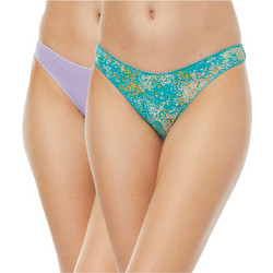 Minerva Rio Modal Fimelle Γυναικεία Slip 2Pack 90-81321-870