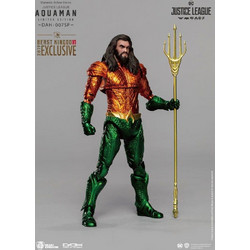Beast Kingdom DC Justice League Dynamic Aquaman Comic Color 20cm