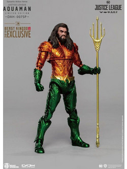 Beast Kingdom DC Justice League Dynamic Aquaman Comic Color 20cm