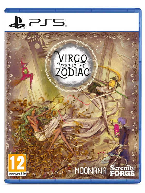 Virgo Verus The Zodiac PS5