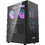 Darkflash A290 with 3-Fans Black Midi Tower Κουτί Υπολογιστή με Πλαϊνό Παράθυρο