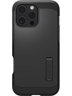 Spigen Tough Armor AI MagFit Back Cover Black (iPhone 16 Pro Max)