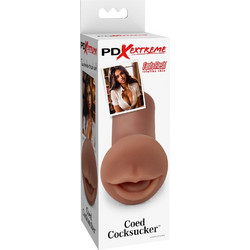 Pipedream PDX Coed Cocksucker Pocket Mouth Αυνανιστήρι Brown