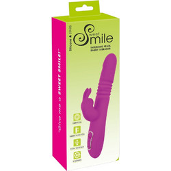You2Toys Sweet Smile Thrusting Pearl Rabbit Δονητής Rabbit Μωβ