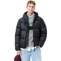 Lacoste Ανδρικό Μπουφάν Χειμωνιάτικο Puffer Μαύρο 3BH2905-031