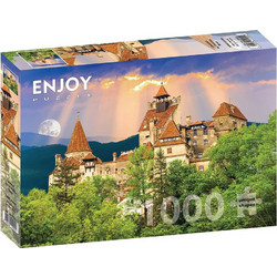Puzzle ENJOY Puzzle Κάστρο Του Δράκουλα 1000 Κομμάτια