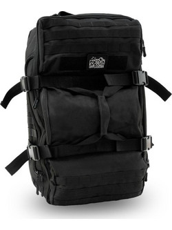 Offlander Offroad Στρατιωτικό Σακίδιο 40lt Μαύρο OFFCACC20