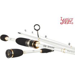 Lucky John One Sensoric Small Game 762ULMF Καλάμι Ψαρέματος για LRF Carbon Δίσπαστο 2.8m 0.5-6gr