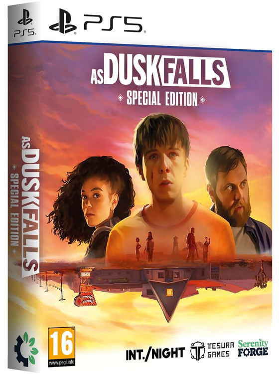 As Dusk Falls Special Edition PS5