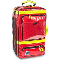 Elite Bags Emerair's Αδιάβροχη Τσάντα Πρώτων Βοηθειών Tarpaulin Κόκκινη