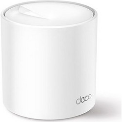 TP-Link Deco X60 V4 Mesh Access Point WiFi 6 Dual Band (2.4 & 5GHz) 1-Pack
