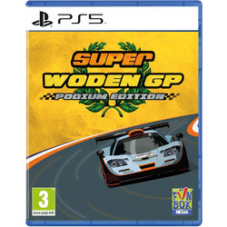 Super Woden GP Podium Edition PS5