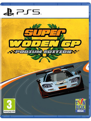 Super Woden GP Podium Edition PS5