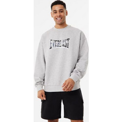 Everlast Camo Logo Ανδρικό Αθλητικό Φούτερ Γκρι 527628-02