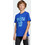 Adidas Messi Name Παιδικό T-Shirt Κοντομάνικο Royal Blue JJ1417