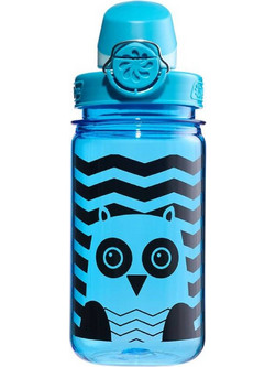 Nalgene Owl Παιδικό Παγούρι Πλαστικό BPA Free Γαλάζιο 350ml