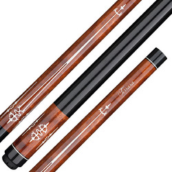 Longoni Ferrara Brown Maple Στέκα Γαλλικού Μπιλιάρδου Σπαστή