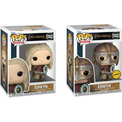 Funko Pop! Movies The Lord Of The Rings 1743 Eowyn & Chase Limited Edition 2τμχ