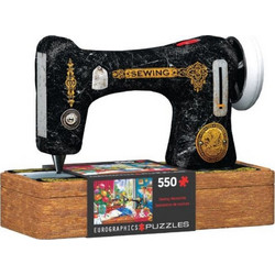 Puzzle Eurographics Sewing Machine 550 Κομμάτια
