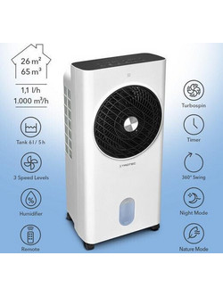 Trotec PAE 31 Air Cooler 60W με Τηλεχειριστήριο
