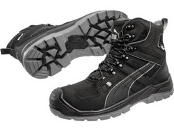 Puma Yosemite Μποτάκια Εργασίας Αδιάβροχα Μαύρα 4051428108331