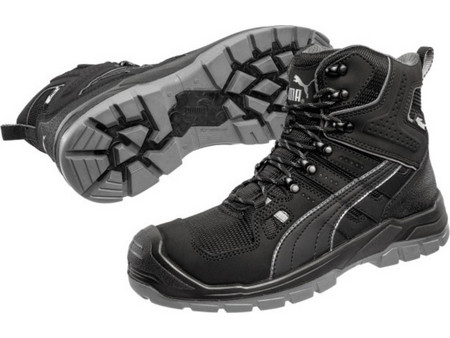 Puma Yosemite Μποτάκια Εργασίας Αδιάβροχα Μαύρα 4051428108331