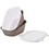 Savic Simba Sift Λεκάνη Γάτας με Κόσκινο Καφέ Μ64xΠ46xΥ31cm