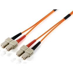 Equip SC-SC Καλώδιο Οπτικής Ίνας 3m Orange 253333