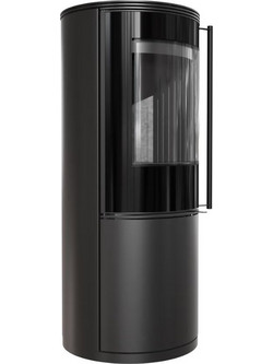 Kratki SVEN/BLACK Ατσάλινη Ξυλόσομπα 7kW