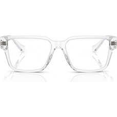 Versace VE3346 148 Ανδρικός Σκελετός Γυαλιών Οράσεως Κοκάλινος Διαφανής