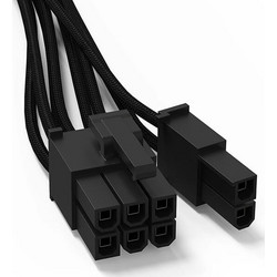 Be Quiet BC070 Καλώδιο Τροφοδοσίας 6+2 Pin PCIe to 6+2 Pin PCIe 0.6m Black