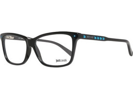 Just Cavalli JC0624-001 Γυναικείος Σκελετός Γυαλιών Οράσεως Κοκάλινος Μαύρος