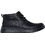 Skechers Ανδρικά Μποτάκια Δερμάτινα Μαύρα 204873-BBK