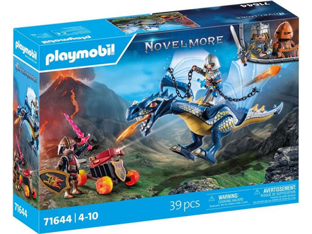 Playmobil Novelmore Δράκος-μαχητής του Novelmore για 4-10 Ετών 71644