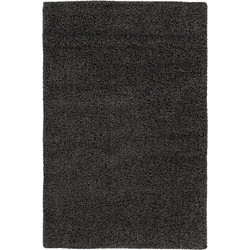 Χαλί Ορθογώνιο Shaggy 120x170cm Twist 215 Anthracite