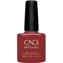CND Shellac Books & Beaujolais Ημιμόνιμο Βερνίκι Νυχιών 7.3ml